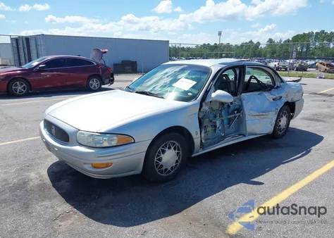 2003 Buick Lesabre Custom from USA, damaged, VIN 1G4HP52K534173158